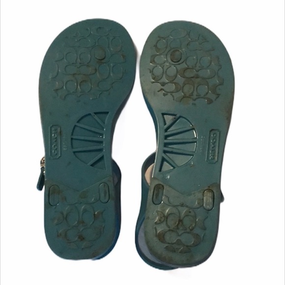 COACH Jelly Thong Sandals - Picture 4 of 4